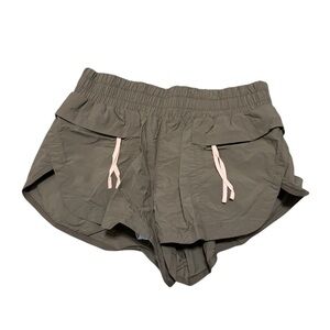 Free People Movement Utility Shorts – Olive | NWT | Size M